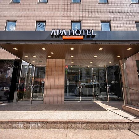 前桥站川北apa酒店 前桥市 外观 照片