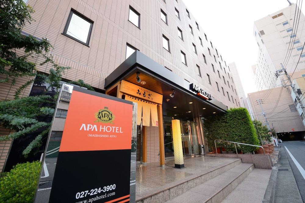 前桥站川北apa酒店 前桥市 外观 照片