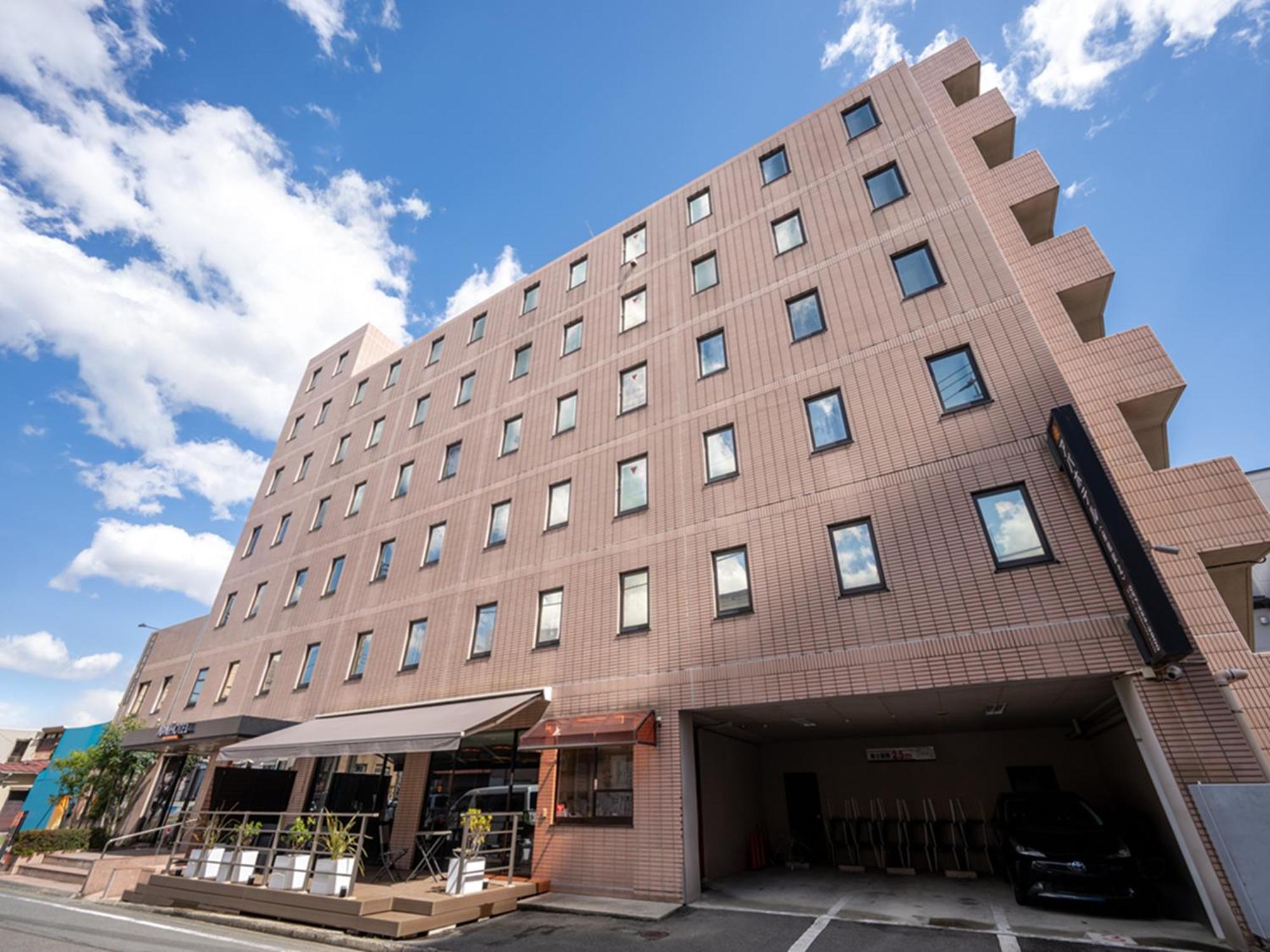 前桥站川北apa酒店 前桥市 外观 照片