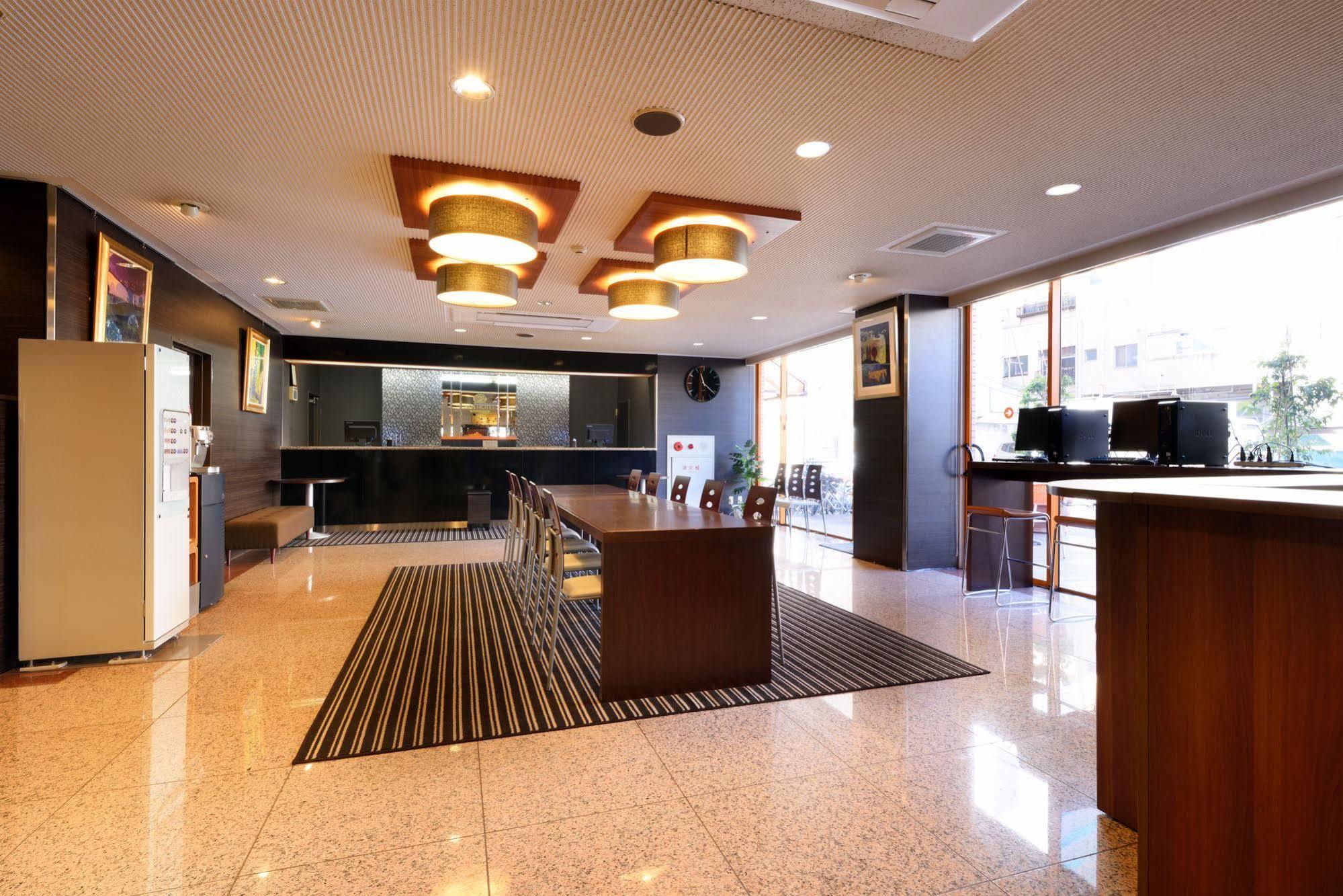 前桥站川北apa酒店 前桥市 外观 照片